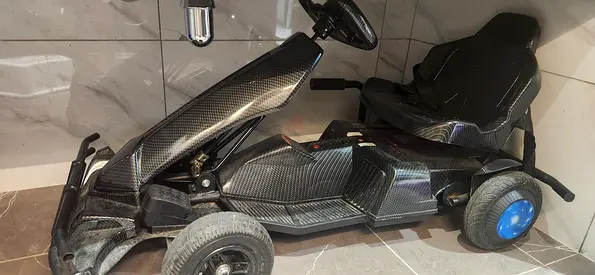 Used Electric Ride-On Go-Kart