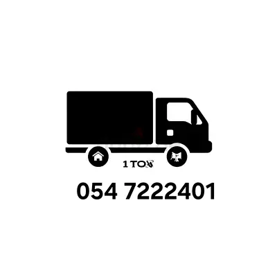1 TON PICKUP TRUCK SAFE MOVERS LUGGAGE BOXES BAG PERSONAL BELONGINGS