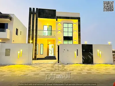فرصة سكنية واستثمارية | تملك فيلا فاخرة بالزاهية عجمان| 4 غرف نوم | بسعر تنافسي شامل التسجيل