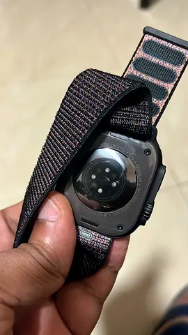 Used Apple Watch Ultra 3 with Nylon Sport Loop — Perfect Working Condition
