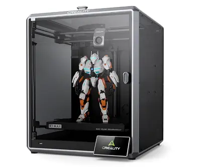 3D PRINTER FDM CREALITY K1 Max 2025 + filament CREALITY Hyper PLA yellow + PETG white