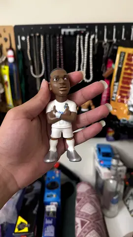 Minix Real Madrid Kylian Mbappé collectible figure