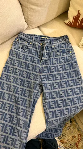 Fendi vintage jeans
