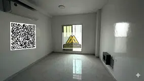 Balcony with an open view | 2 bathrooms in the apartment | Split AC | Modern American-style kitchen