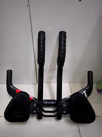 Time trail bike handlebars