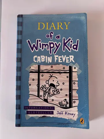 Diary of a wimpy kid Cabin Fever