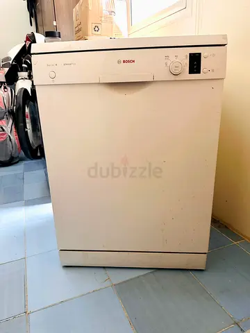 Bosch freestanding dishwasher - used, working (white)
