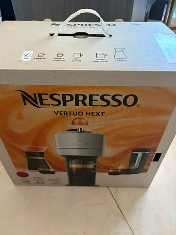 Nespresso coffee machine