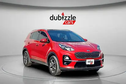 AED 836/month | 2020 Kia Sportage  | GCC Specs | Ref#464511