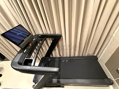 NordicTrack Commercial Treadmill Built-in Screen — Like New with Warranty and Service leaving UAE