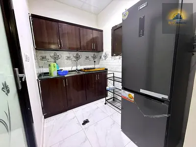 Luxurious | Specious | Furnished Studio | Central Ac | Built-in wardrobes |