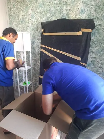 SHARJAH HOME ITEMS ARE HANDLED WITH PROFESSIONAL CARE AND SAFETY.