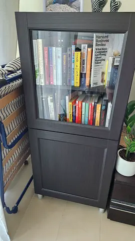 Black wooden Cabinet