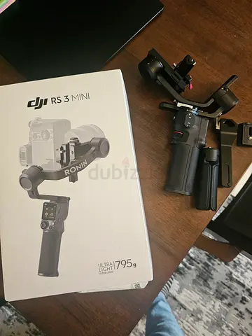 Dji RS3 mini gimbal