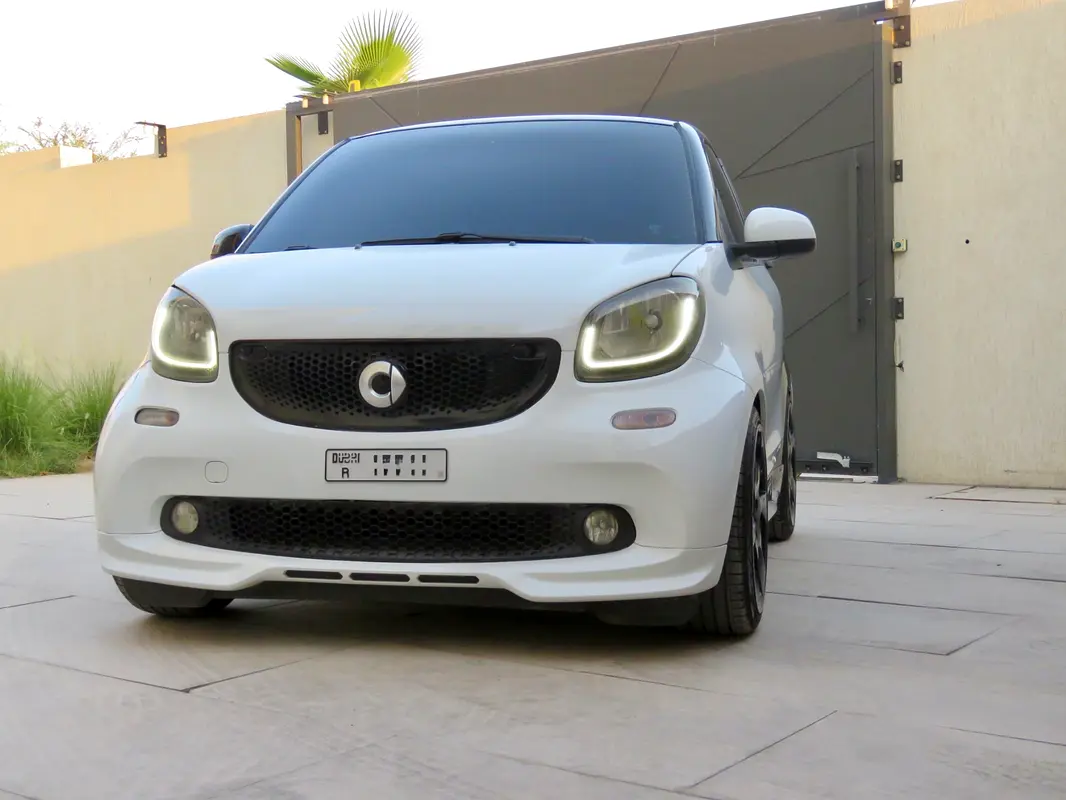 Smart Fortwo 2015 — photo 1 of 17