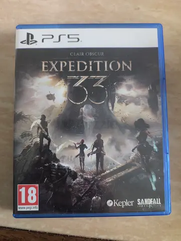 CLAIR OBSCUR EXPEDITION 33 PS5