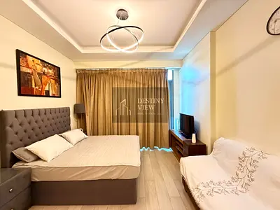 Luxury Fully Furnished Apartment | Balcony | Pay in 12 Cheques | Only AED 55K