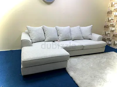 Looks great condition the one brand Kingston lshape sofa