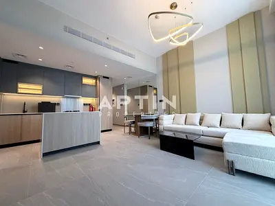 Luxury 1BHK | Smart Home | Fully Furnished | High Floor | Large Balcony | Arjan