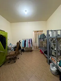 Bed Space available - Kahlifa City A  Cheap  Best options for malayalees