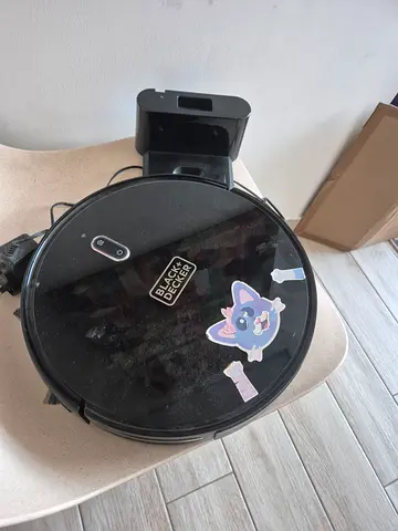 Black+Decker Robot Vacuum - Used, Working