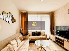 Fully Furnished 1BR Duplex with Patio shared Gym/Pool
