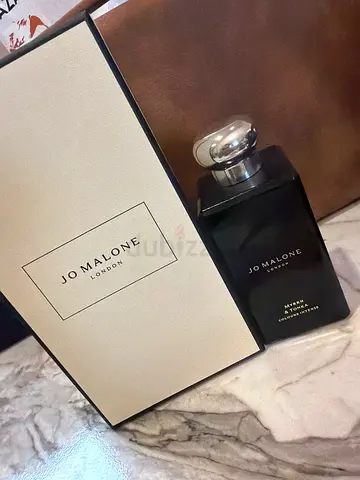 Jo Malone London Myrrh  Tonka Cologne Intense (Black Bottle) with Box - Authentic