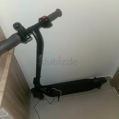 Ninebot seaway c20 electric scooter — well maintained, folds flat