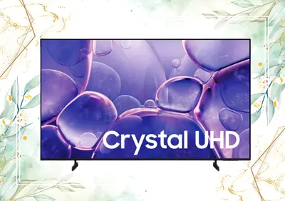 Samsung 50 Inch Class Crystal UHD U8000F 4K Smart TV 2025 50U8000F