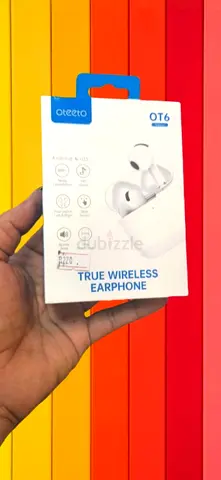 True Wireless Earphones OT6 (Brand: Oteeto) - New in Box