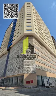 Brand New Studio Available for Sale in Al Aamra Tower Ajman – AED 240,000 Cash