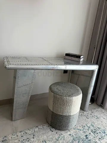 Metal Aluminium Desk