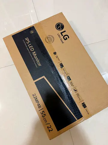 LG 22MP48 22-inch IPS LED Monitor