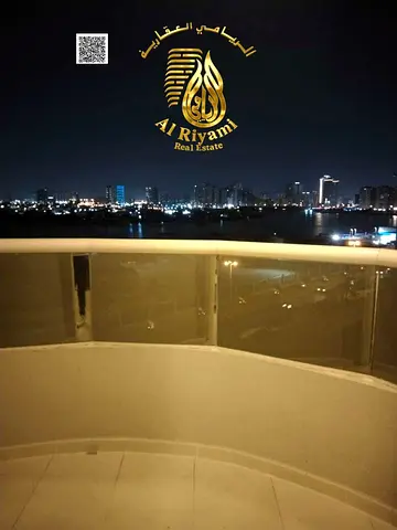 شقة غرفة وصالة للبيع بإطلالة بحرية الأورينت