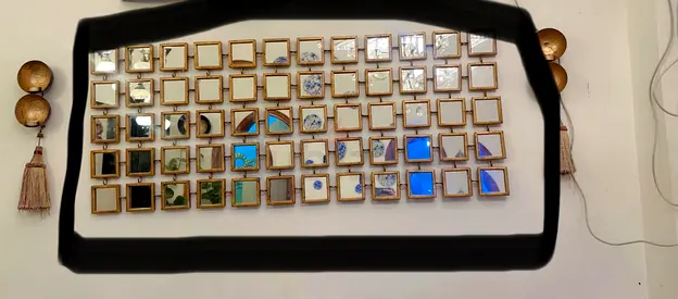 Antique Wall Mirror