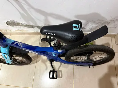 Blue Kids/Youth Bicycle - 16/20 inch, good used condition