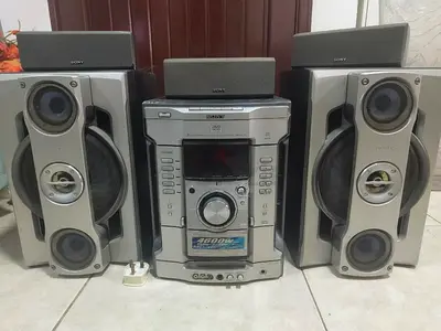 Sony MHC-GN77D 5.1 Home Theater Speaker System