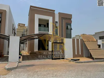 بالروضه 3 ع مساحه 4000 قدم طابقين خمس غرف ومجلس وصالتين مطبخين مودرن حوش خارجي غرفه خادمه بسعر شامل كهرباء وميه ومكيفات