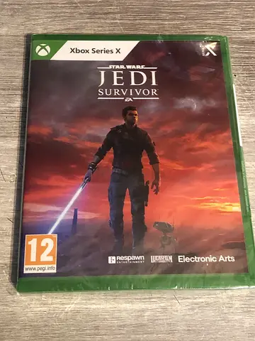 Star Wars Jedi: Survivor Microsoft Xbox Series X|S PAL Still Sealed New