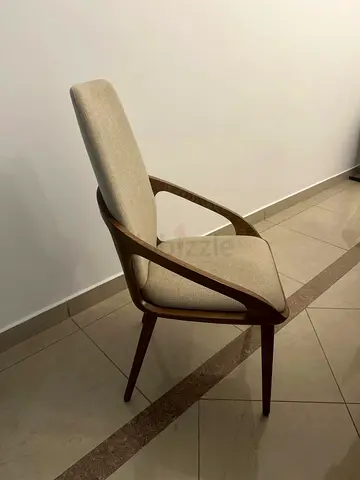 Dining/Accent Chair with Wooden Frame