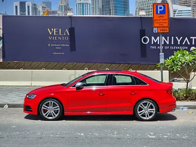 🔴 2017 Audi S3 Sedan — Red, Quattro, S-Tronic — Adult-Owned, Well-Maintained