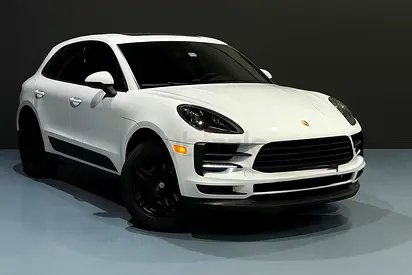 Porsche Macan 2020 Red leather • Panoramic • Sport Chrono