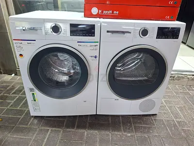 Bosch almost new Washer/Dryer set
