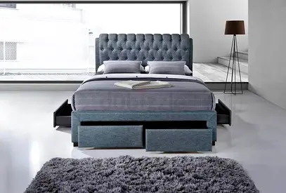 Queen Size Brand New Fully Custom Made Drawers Bedframe for Ultimate Comfort