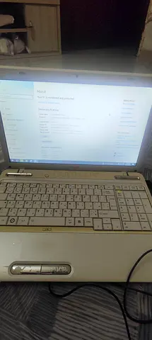 Toshiba laptop — 8gb ram core i5
