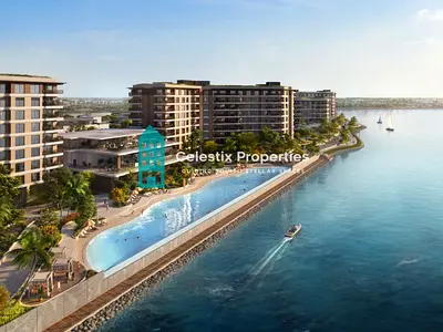 1BR Apartment | Premium Canal View | Gardenia Bay