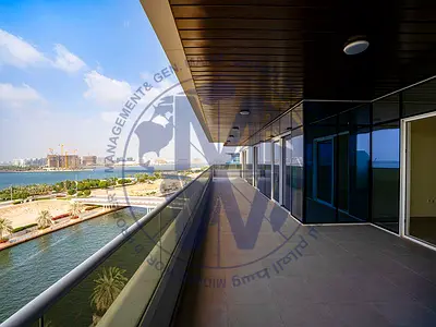 Brand New I 3BR I Spacious living area I Sea View I Parking