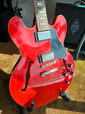 Gibson ES335 figured cherry memphis 2018