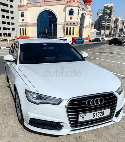 Audi A6 35 TFSI 2017 GCC Specs - Well Maintained