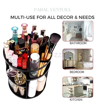 360 Makeup Organizer Box